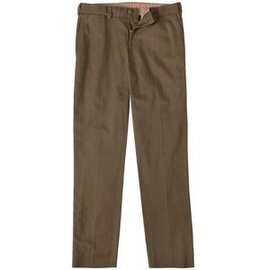 NWT Mens Size 42 Bills Khakis Brown M3 Vintage Twill Plain Front Chino Pants